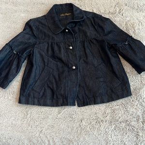Ann Taylor denim blouse
